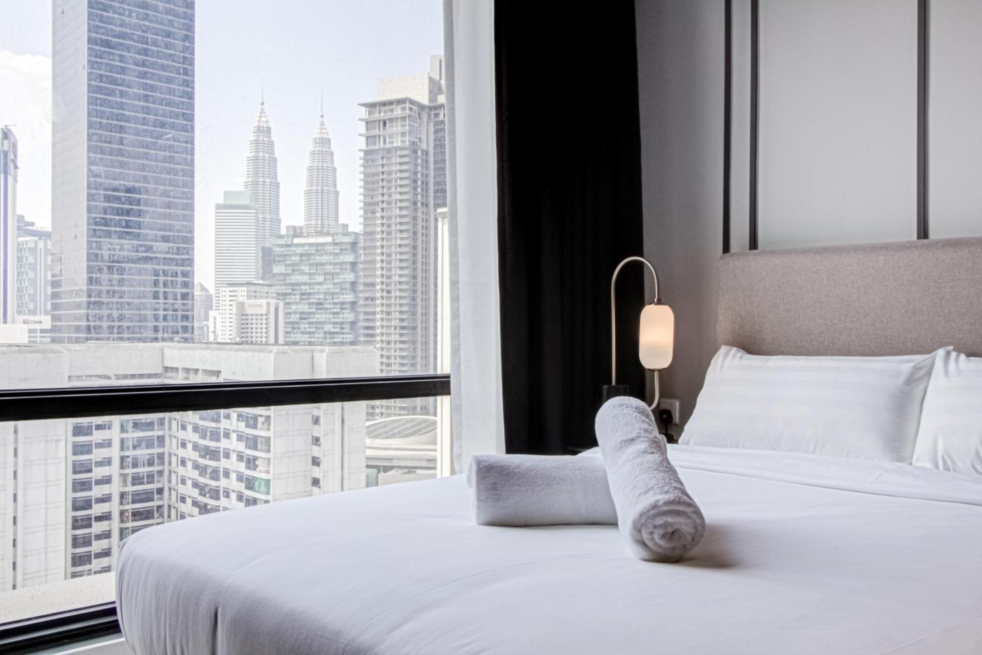 Axon Residence At Pavilion Klcc Kl Tower View By Kimiro 吉隆坡 外观 照片