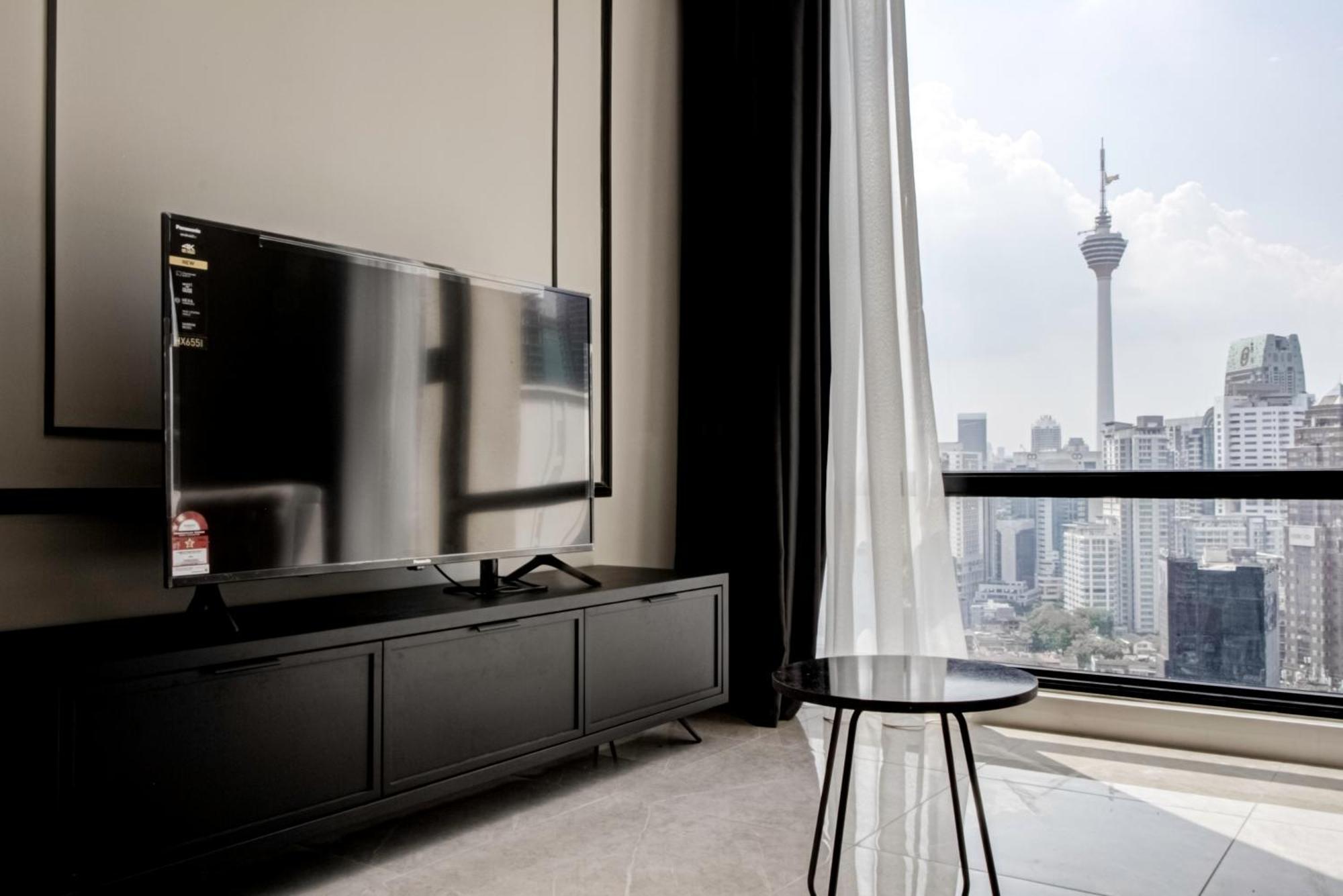 Axon Residence At Pavilion Klcc Kl Tower View By Kimiro 吉隆坡 外观 照片