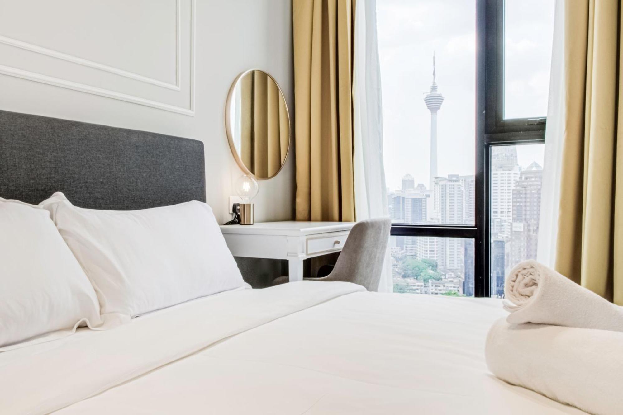 Axon Residence At Pavilion Klcc Kl Tower View By Kimiro 吉隆坡 外观 照片