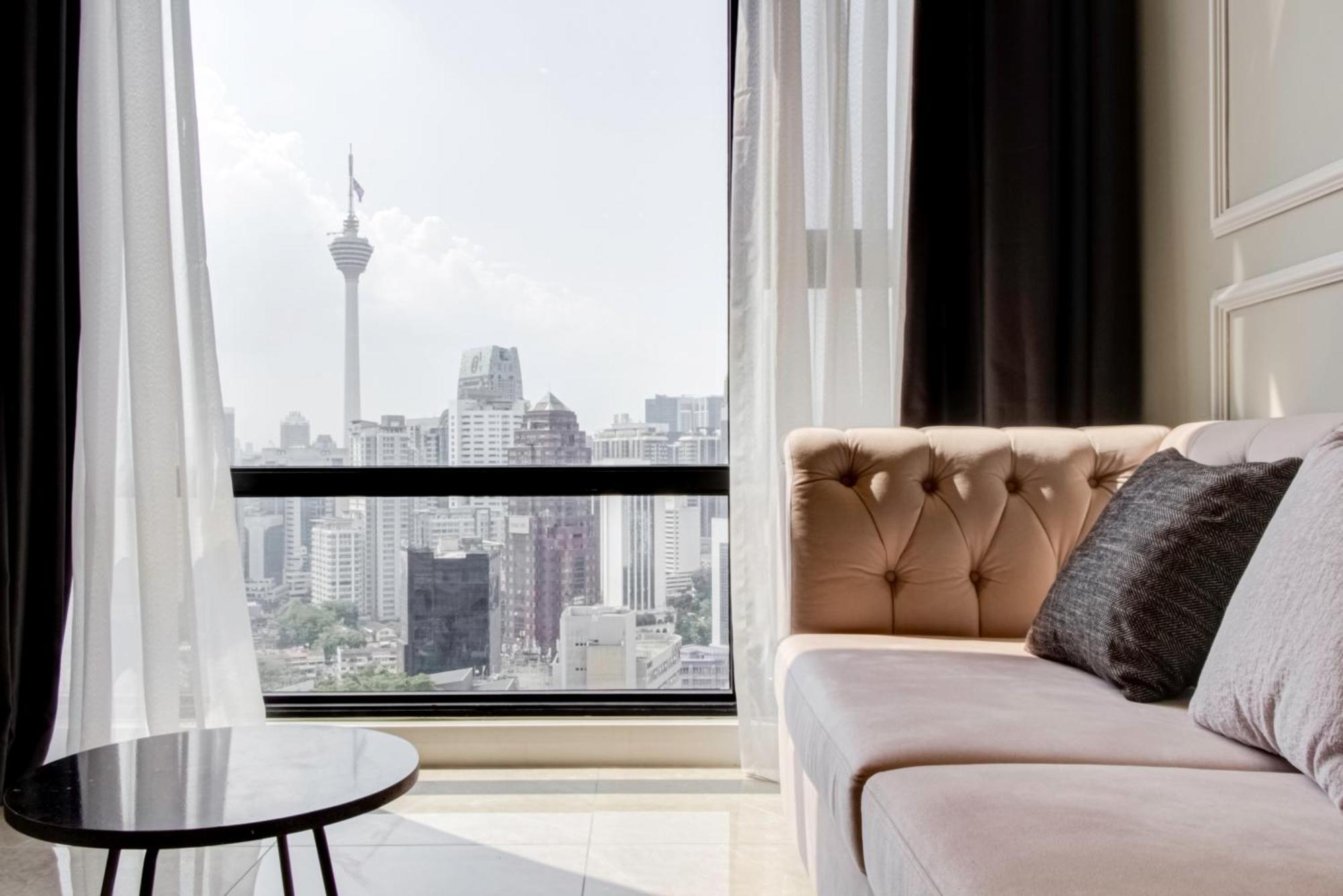 Axon Residence At Pavilion Klcc Kl Tower View By Kimiro 吉隆坡 外观 照片