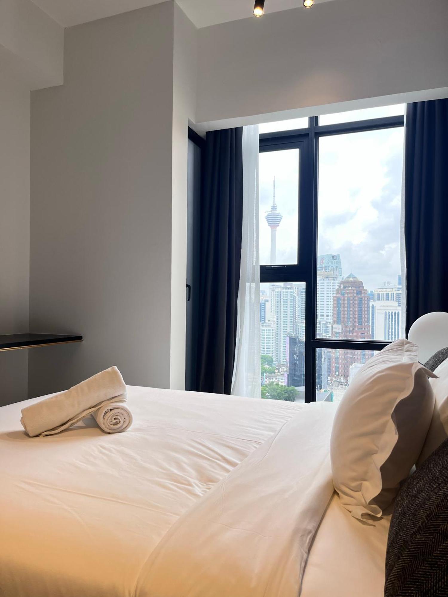 Axon Residence At Pavilion Klcc Kl Tower View By Kimiro 吉隆坡 外观 照片