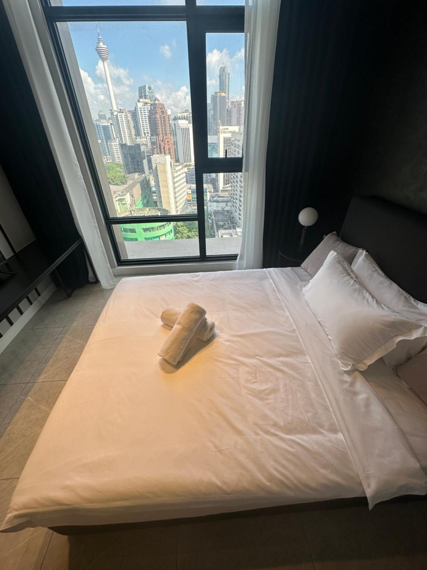Axon Residence At Pavilion Klcc Kl Tower View By Kimiro 吉隆坡 外观 照片