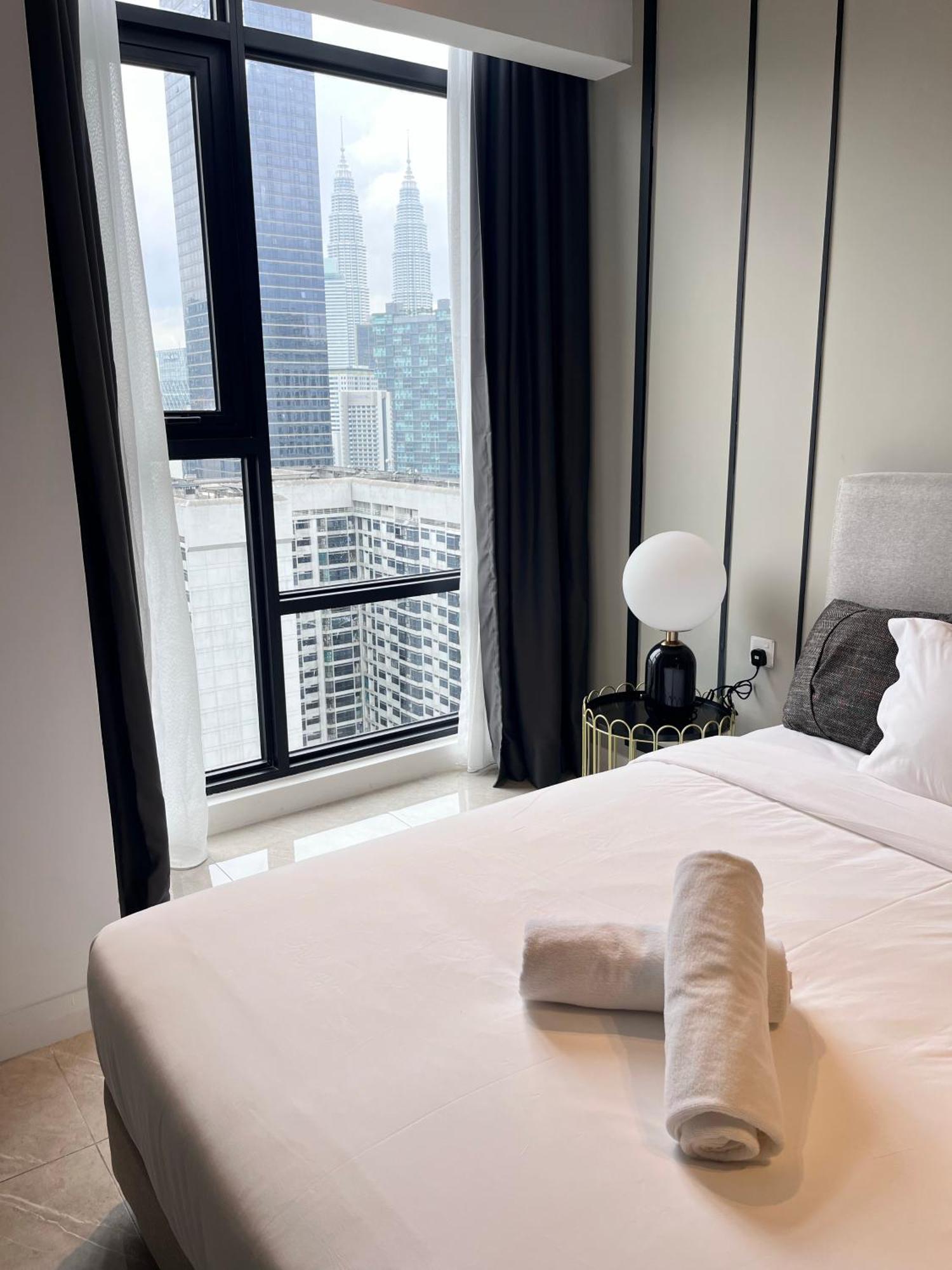 Axon Residence At Pavilion Klcc Kl Tower View By Kimiro 吉隆坡 外观 照片