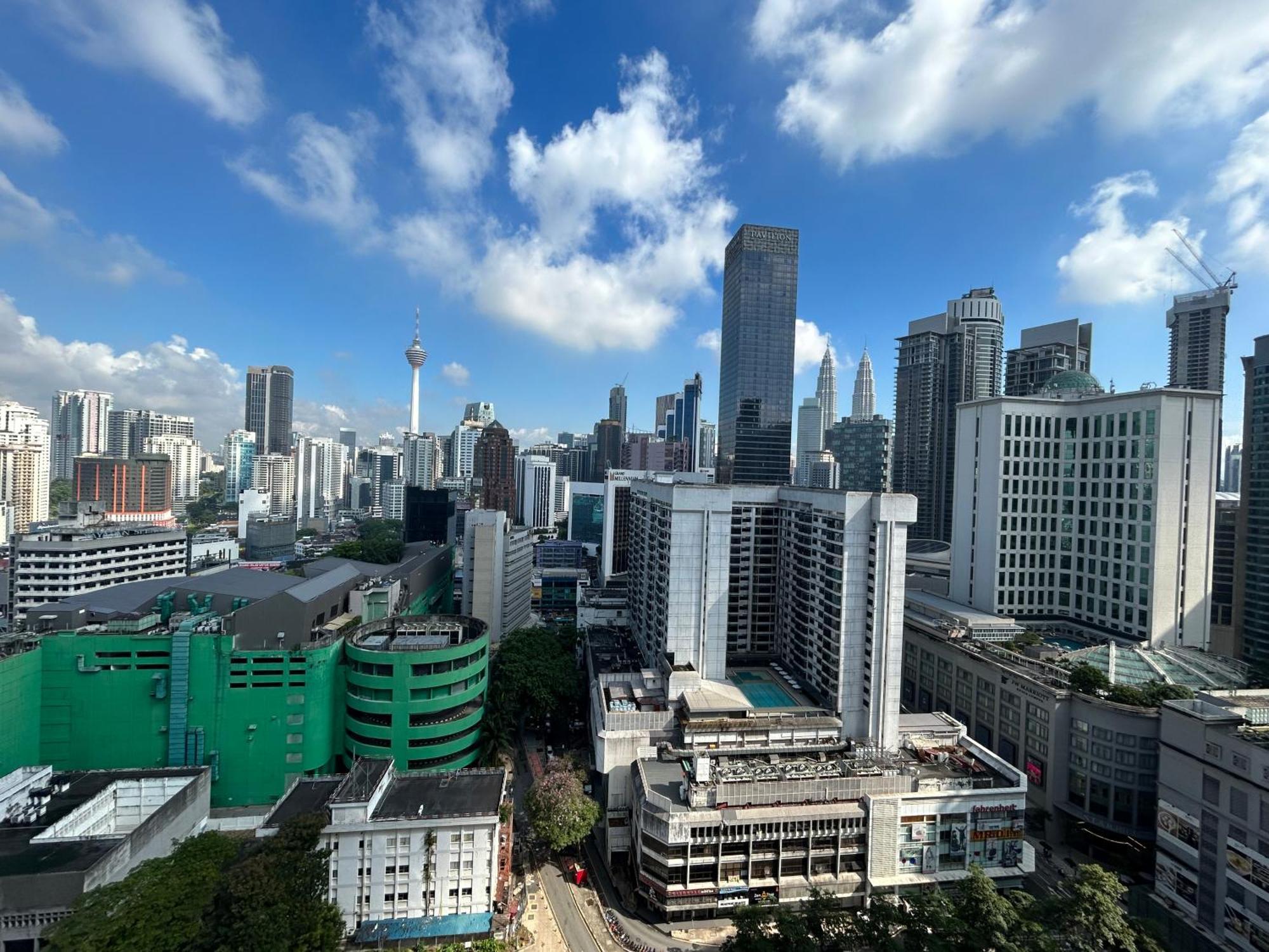Axon Residence At Pavilion Klcc Kl Tower View By Kimiro 吉隆坡 外观 照片
