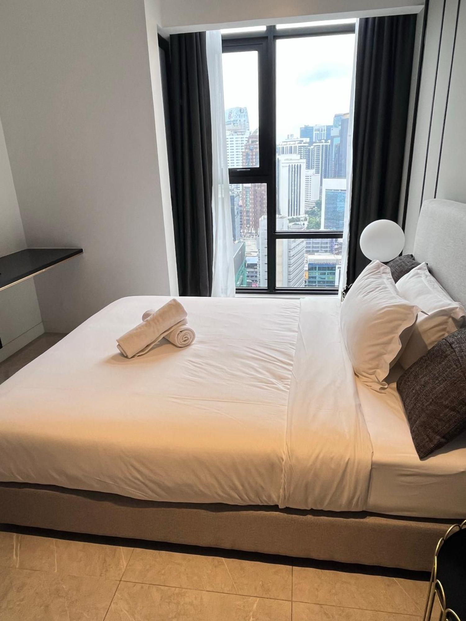 Axon Residence At Pavilion Klcc Kl Tower View By Kimiro 吉隆坡 外观 照片