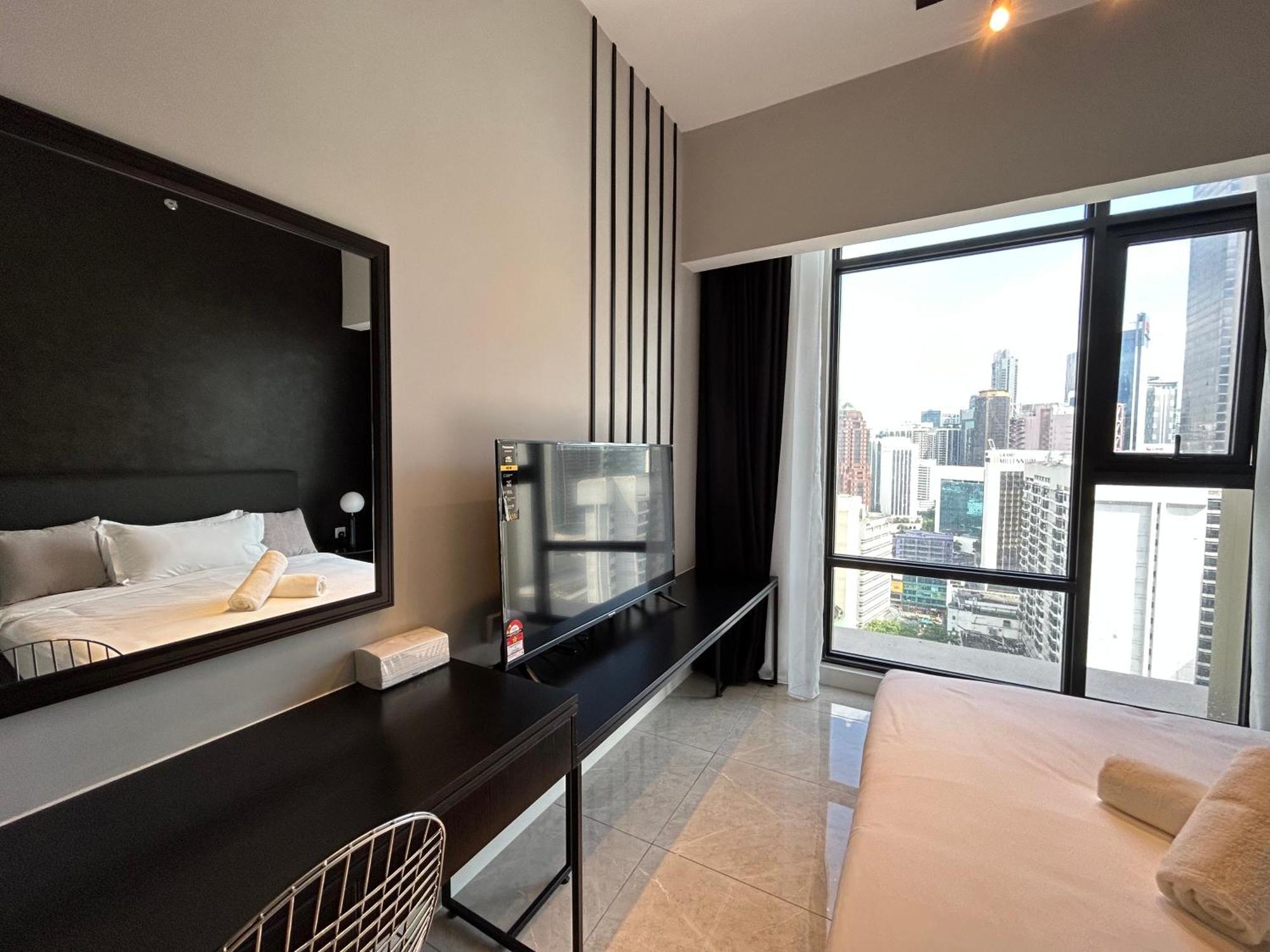 Axon Residence At Pavilion Klcc Kl Tower View By Kimiro 吉隆坡 外观 照片