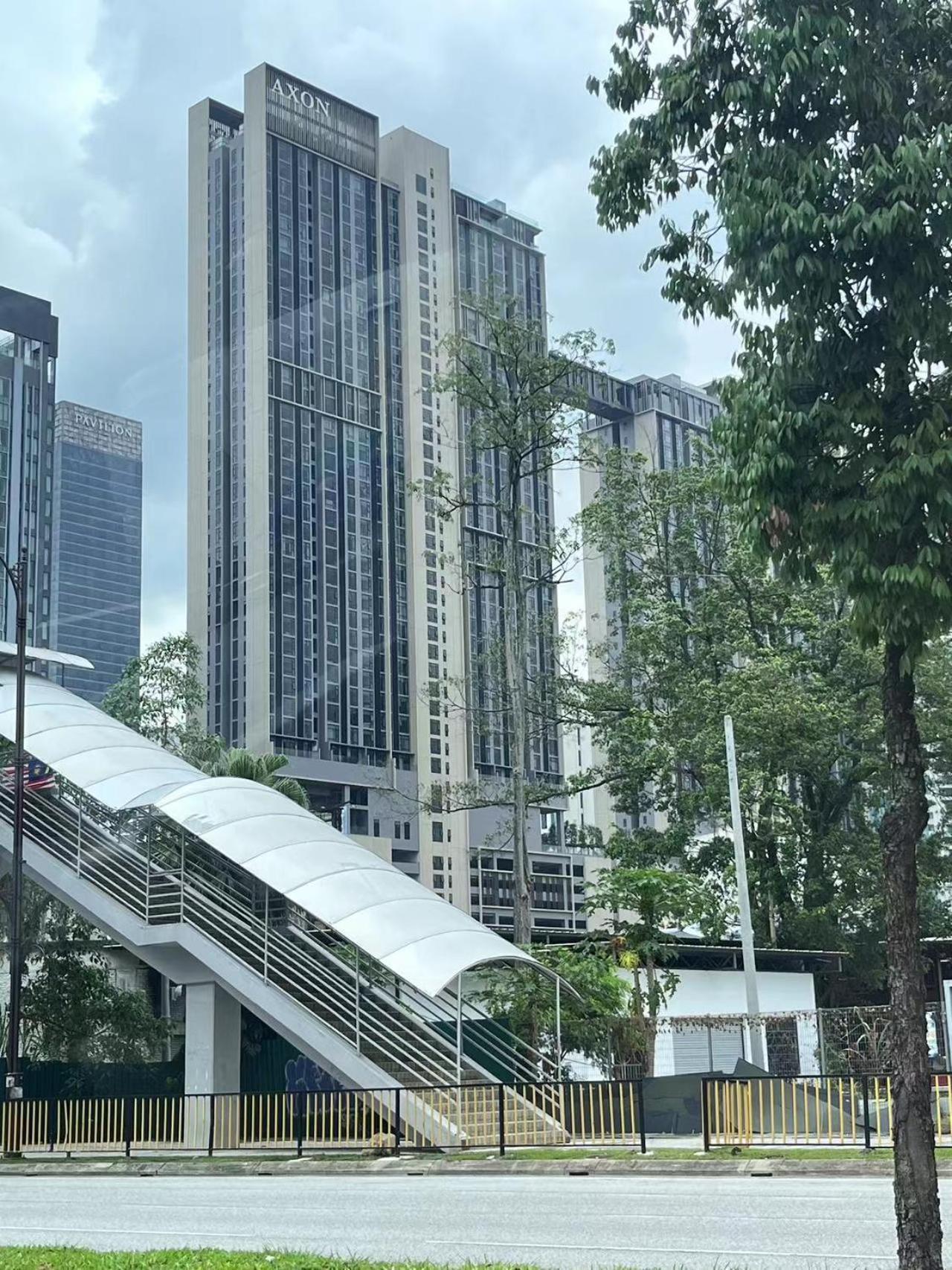 Axon Residence At Pavilion Klcc Kl Tower View By Kimiro 吉隆坡 外观 照片