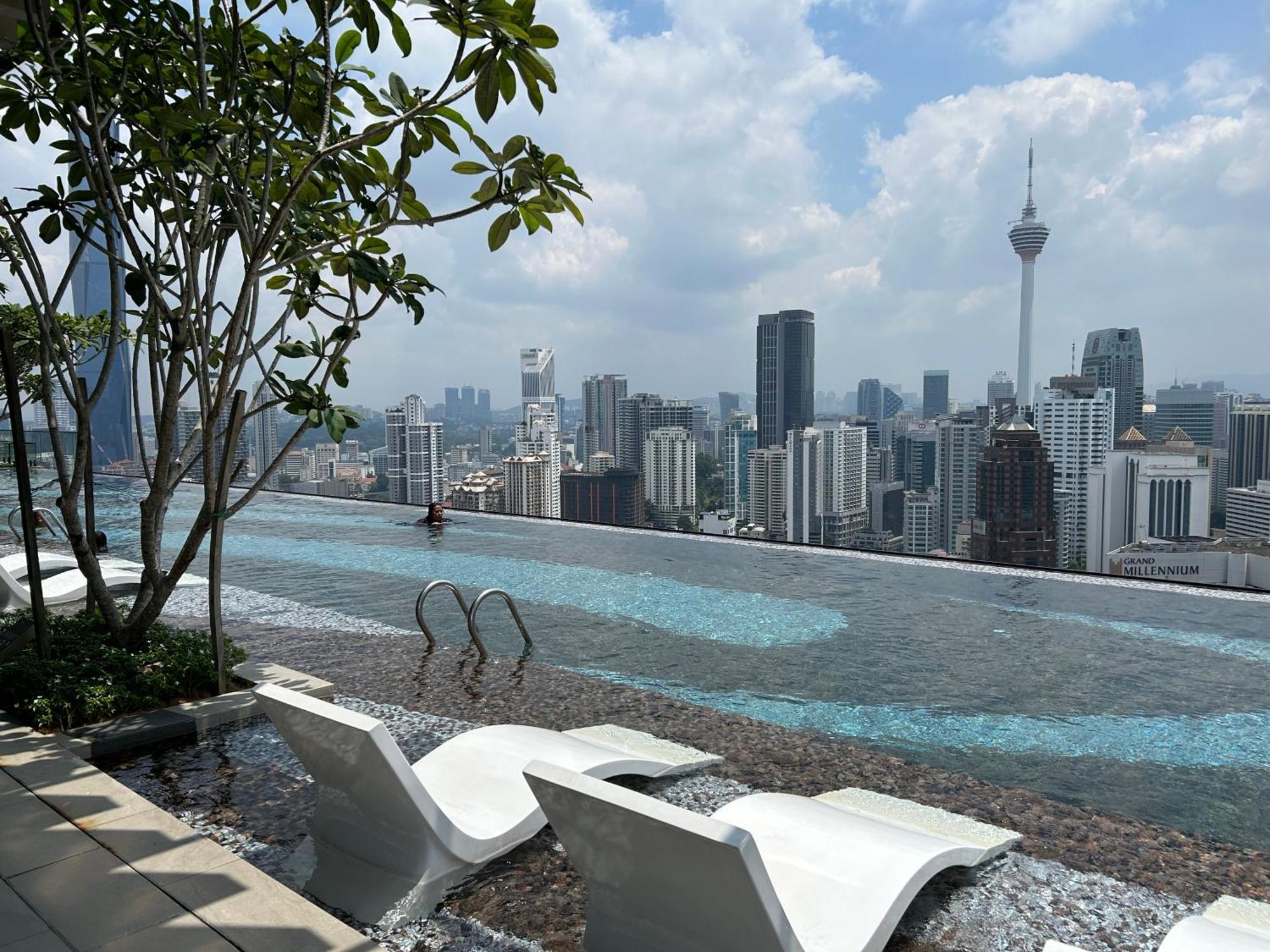 Axon Residence At Pavilion Klcc Kl Tower View By Kimiro 吉隆坡 外观 照片