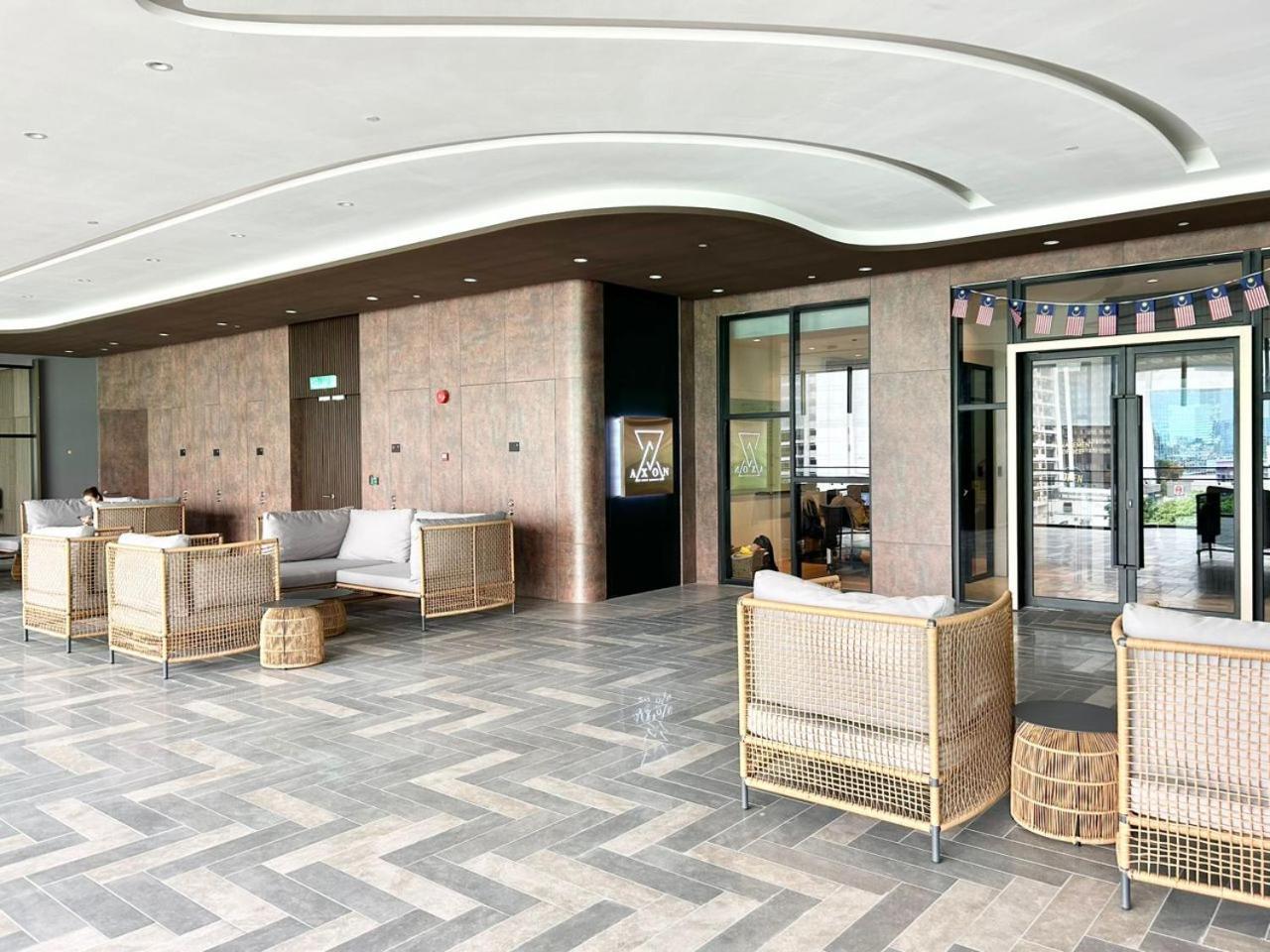 Axon Residence At Pavilion Klcc Kl Tower View By Kimiro 吉隆坡 外观 照片